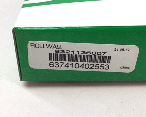 Rollway 8321136007 Ball Bearing 6013nr Ccl
