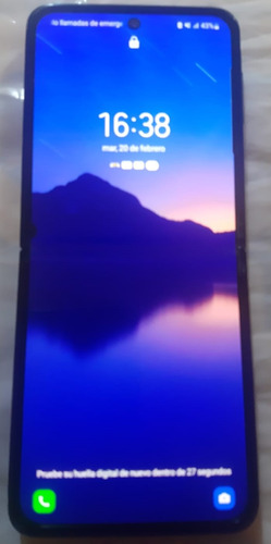 Samsung Z Flip 3 5g 128gb 8g Negro Con Cargador Inalambrico