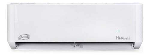 Aire acondicionado Evans Hi-Plus12 Mini split Frío 12000 BTU Blanco SEER 12 208V - 230V AC-MS-1.0T-12