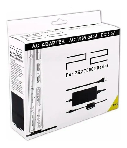 Imagen 5 de 9 de Fuente Alimentación Transformador Playstation2 Ps2 70000 8.5