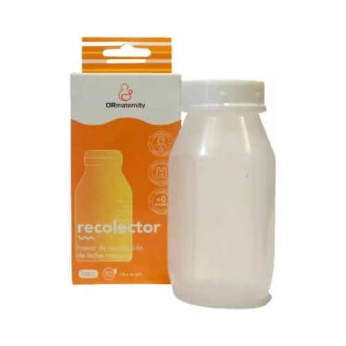 Envase Recolector Leche Materna Almacenar 150cc Ormaternity