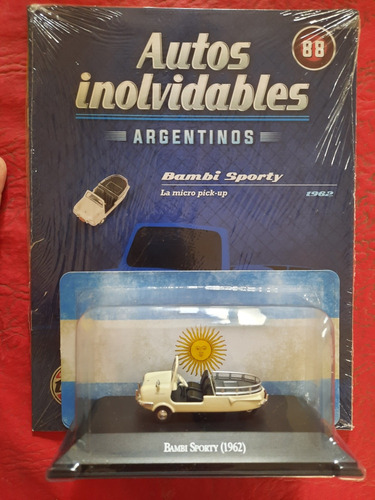 Autos Inolvidables Argentinos N88 Bambi Sporty 