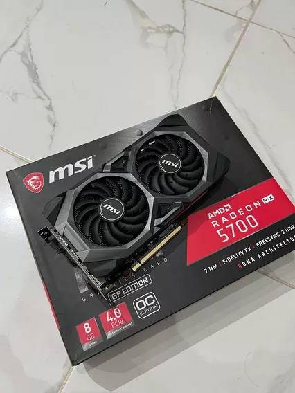 Rx 5700 Msi Mech