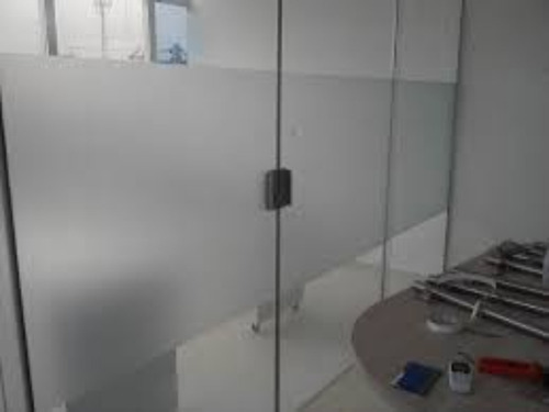 Adesivo Jateado Para Box Banheiro Janelas Vidros 15mx1,50m