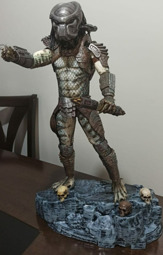 Maquette Predador Predator 1/4 58cm Não Hot Toys Sideshow