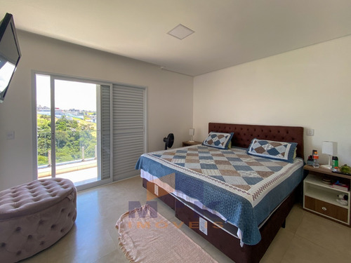 Imagem 4 de 14 de Casa Com 4dorm,3 Suíte No Condomínio Aruã Brisas 1 /sp - 929