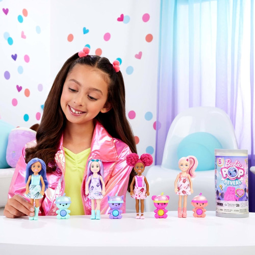 Barbie Pop Reveal Bubble Mattel - Chelsea Surpresa