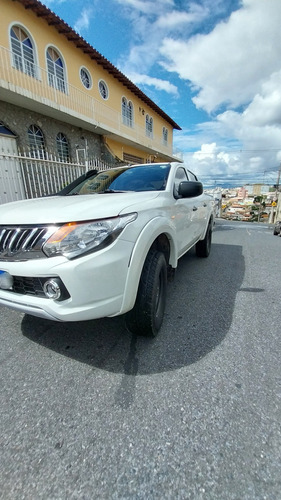 Mitsubishi L200 2.4 Triton Sport Gls Cab. Dupla 4x4 Aut. 4p 6 marchas