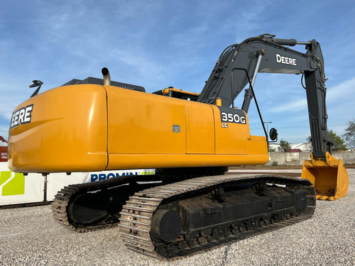 Excavadora Hidraúlica John Deere 2018 350g