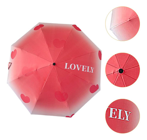 De Lluvia Plegable De Impermeable Protección Solar
