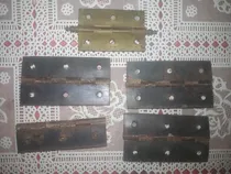 Comprar Precio Por Cada Una.antiguas Bisagras De Hierro Para Mueble.