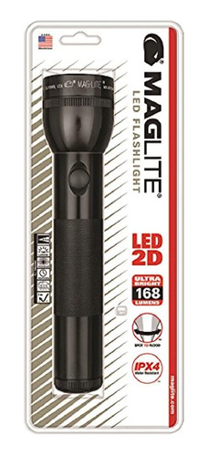 Maglite St2d016 Linterna Led De 2 Celdas D, Negra