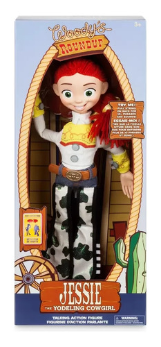 Jessie Muñeca Interactiva Disney Toy Story 38 Cm