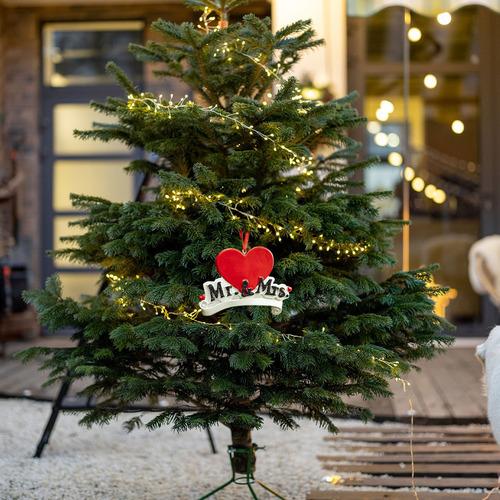 Gaa Adorno De Árbol De Navidad R Christmas Con Forma De