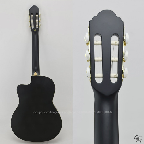 Imagen 5 de 10 de Guitarra Electro Criolla Media Caja Ecualizador Eq4 Garantia