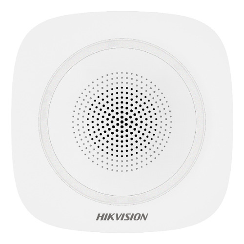 Sirena Inalámbrica Interior Hikvision Axpro 110db