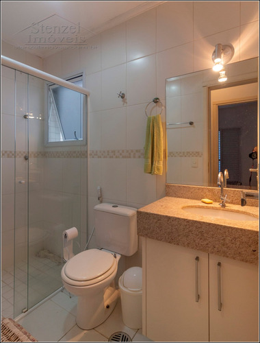 Imagem 17 de 19 de Vende-se Apartamento Com 3 Quartos E Vista Para O Mar No Centro De Bertioga - Ap00359 - 71030279