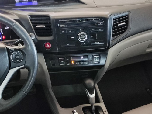 Honda Civic Civic 2.0 LXR 16V FLEX 4P AUTOMÁTICO