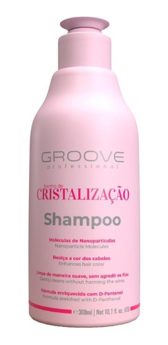 Shampoo Baño De Cristalización Groove Professional 300 Ml 