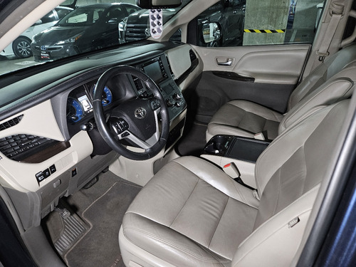 Toyota Sienna 3.5 Xle Piel At