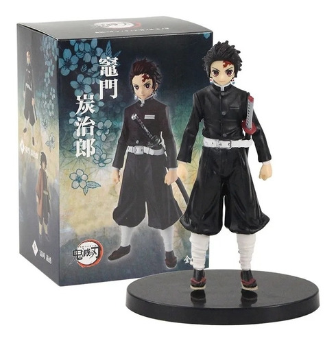 Kimetsu No Jaiba Demon Slayer Tanjiro Kamado Figura.