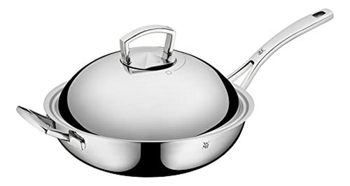 Wok De Acero Inoxidable  Multiply 32 Cm