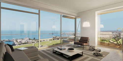 Imagen 2 de 8 de Semipiso 4 Ambientes Frente Al Golf- Playa Grande