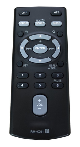 Control Remoto Para Estéreo Sony Rm-x211 Nuevos!!