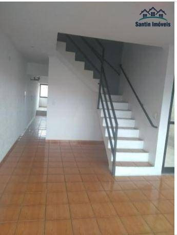 Imagem 3 de 13 de Sobrado De 246 M² Com 03 Dormitórios (sendo 01 Suíte) À Venda Por R$ 510.000 - Jardim Las Vegas - Santo André/sp - So0251