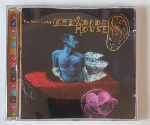Cd - Crowded House - The Very Best Of
