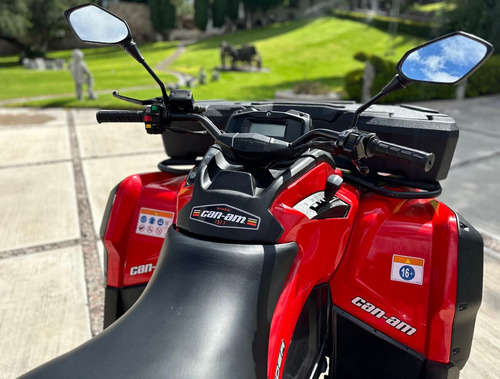Can-am Outlander 450 Año 2021 Mas De 30,000 En Accesorios