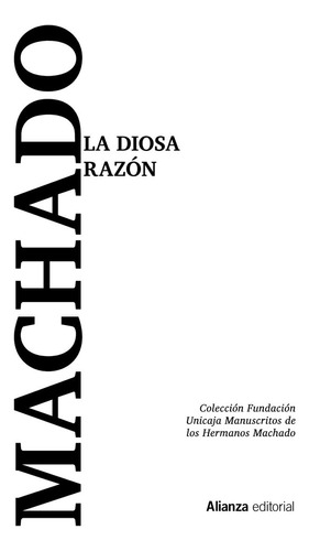 La Diosa Razon (libro Original)