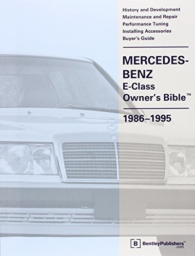 Book : Mercedes-benz E-class Owners Bible 1986-1995 -...