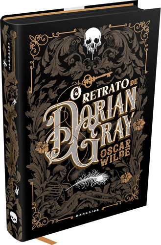 Livro O Retrato De Dorian Gray - Oscar Wilde Darkside Envio