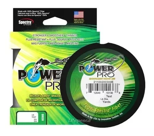 Linha Multifilamento Shimano Power Pro 20lb 275m