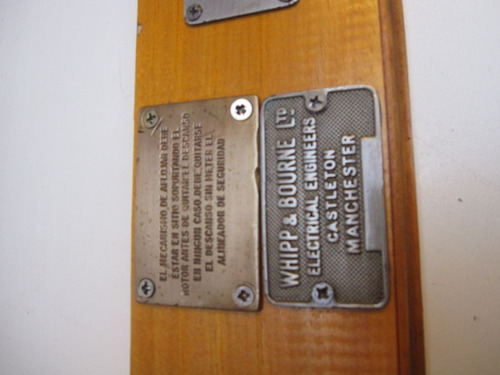 Letrero Placa Antiguas Enmarcadas ,4 Unid