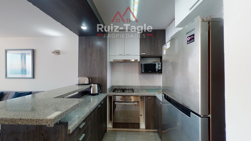 Imagen 15 de 21 de Venta De Bello Departamento En Costas De Montemar, Calle Del
