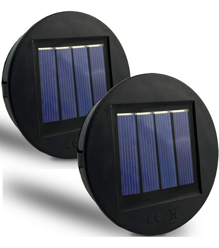 Piezas De Repuesto Luces Solares, Parte Superior De Rep...