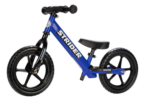 Bicicleta De Balance Primer Paso Acero Strider 12 Sport Kids