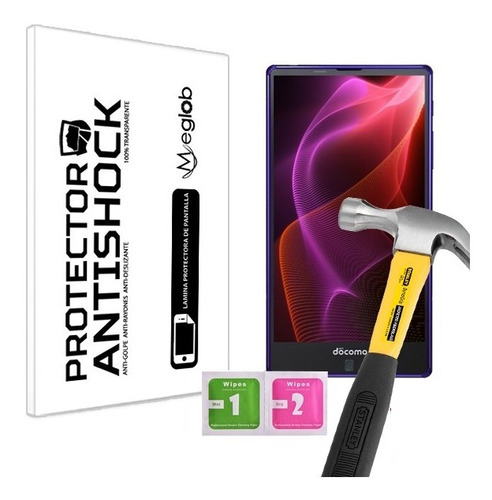 Lamina Protector Antishock Antigolpe Sharp Aquos Zeta Sh-01h