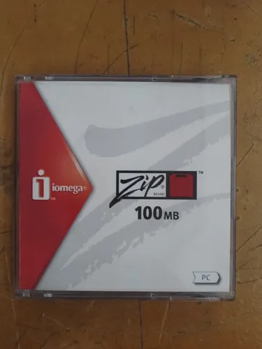 Diskette Zip Iomega 100 Mb