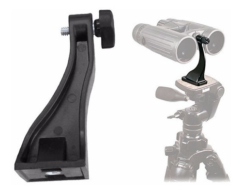 Soporte Adaptador Para Tripode Binocular Prismatico