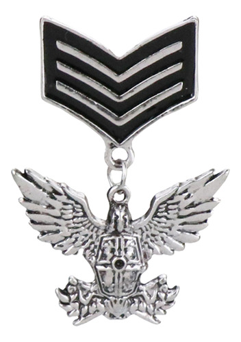 Broche Con Forma De Águila Para Hombre Con Forma De Medalla