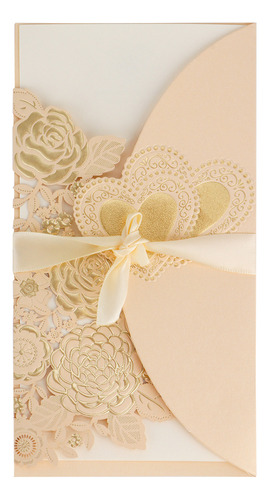~ Sobre Para Tarjetas De Invitación De Boda, 6 Juegos,