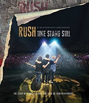 Rush Time Stand Still Importado Dvd