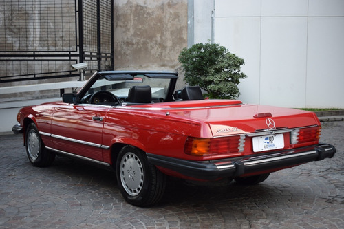 Imagen 9 de 15 de Mercedes Benz 560 Sl 1988 Autopremium
