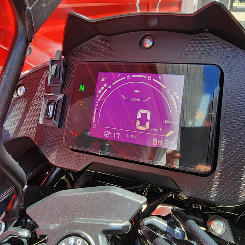 Qj Motor Srt 550 Año 2024 Casi 0km Touring Ducati Rosario