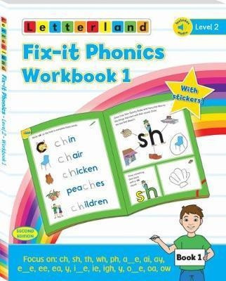 Fix-it Phonics - Level 2 - Workbook 1 (2nd Edition) - Lisa H