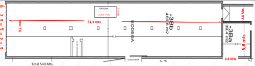 Galpón/bodega En Arriendo, Macul, P.de Valdivia, Qulín