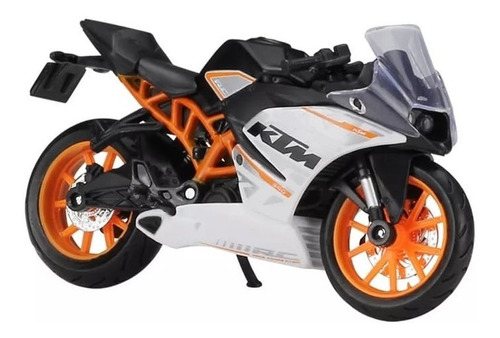 Ktm Rc 390 Dada De Baja 1 Solo Dueño Escala 1/18 Bburago 